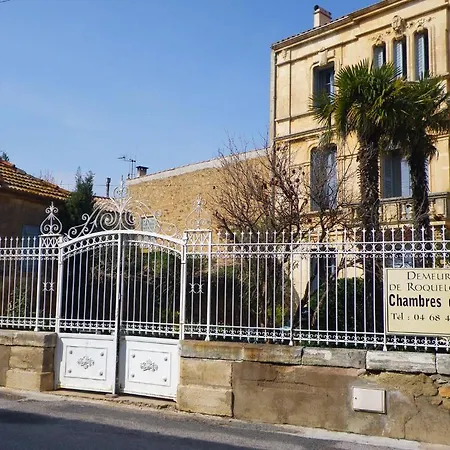 ベッド・アンド・ブレックファスト Demeure De Roquelongue Saint-André-de-Roquelongue